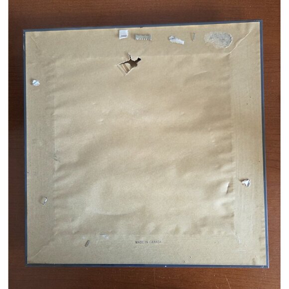 Mark St John Art Print Framed & Signed Tuscany, Italy Landscape, 14 X 14 Ornate - Picture 4 of 4